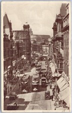 Liverpool Antique Postcard