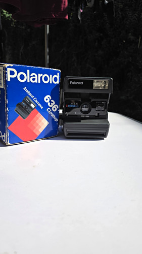 Polaroid 636 closeup instant - 636,
