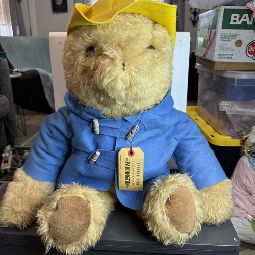 Vtg paddington bear - vtg,