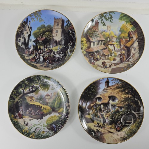Vtg danbury mint plates story - vtg,
