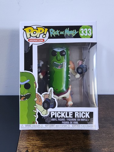 New funko pop - vinyl:, rick