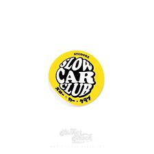 SLOW CAR CLUB SLAP STICKER jdm jap slammed drift stance modified car decal