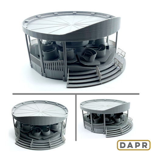 Dapr gauge model railway - n,
