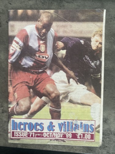 Heroes and villains aston - villains,