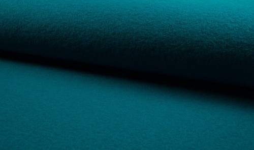 Luxury 100 boiled wool - wool, fabric