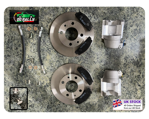 Full front brake kit - full, fiat