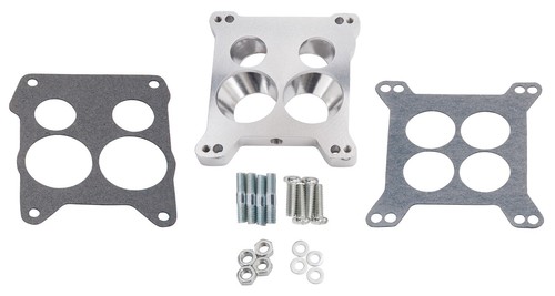 Carb adapter kit - kit, holley