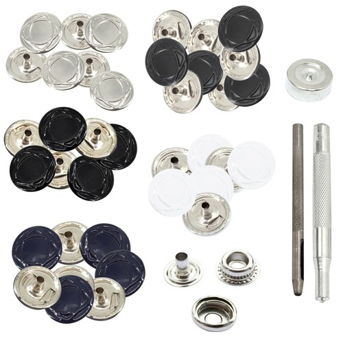 Large press studs - studs, +
