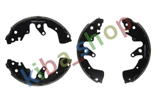 Brake shoe set rear - brake,