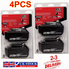 1/2/4pcs 18V for Makita BL1850 5.0 ah Lithium-ion LXT Battery Genuine UK 