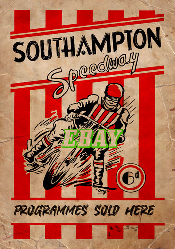 Southampton speedway retro - southampton,