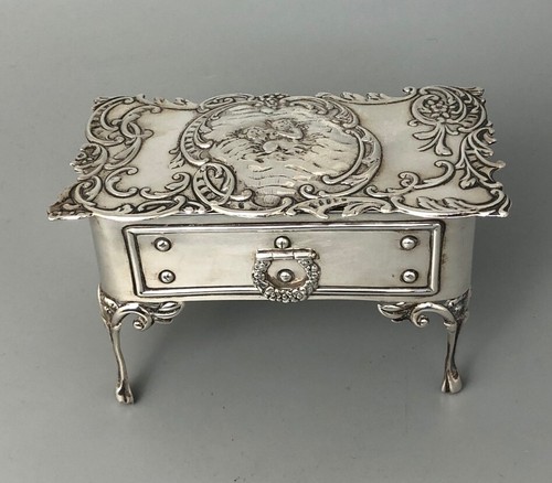 Edwardian solid silver - edwardian,