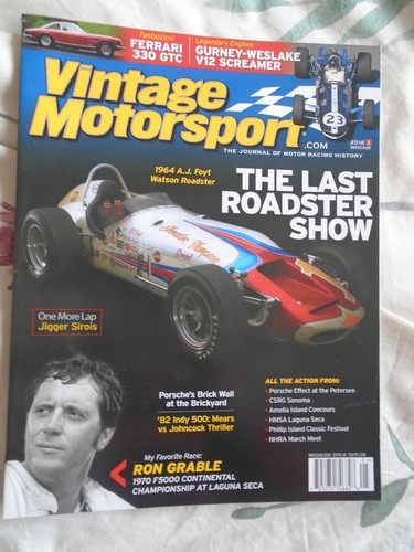 Vintage motorsport 2018 - vintage,