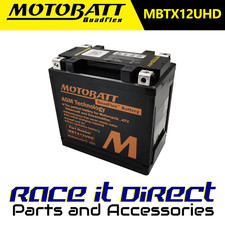 Motobatt Heavy Duty Battery for Buell XB 9 S X LIGHTNING 2006 MBTX12UHD AGM