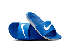 Nike Kawa Slide Childrens Boys Blue Slides