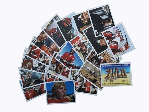 Zulu film with michael caine - zulu,