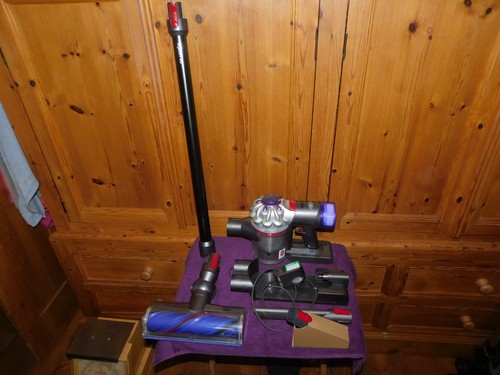Dyson sv25 silver cordless - v8,