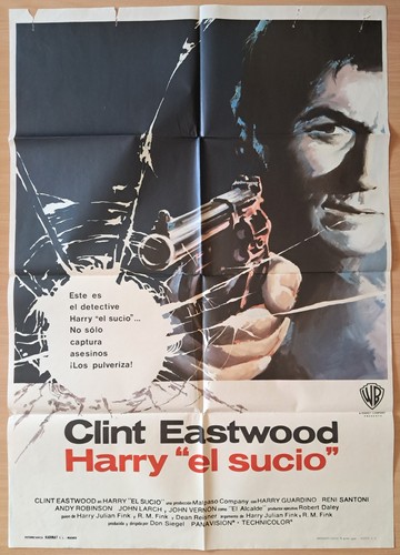 Dirty harry original spanish - dirty,