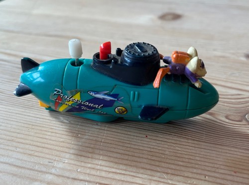 Rare new ray toy submarine - new,