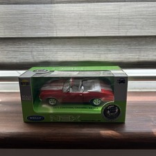 Welly Nex Red Chevrolet