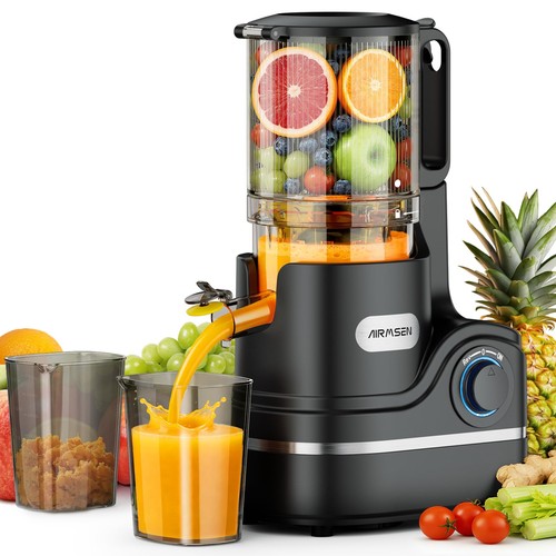 Cold press masticating juicer - cold,