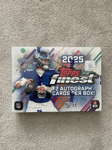 Topps finest football nfl - topps,