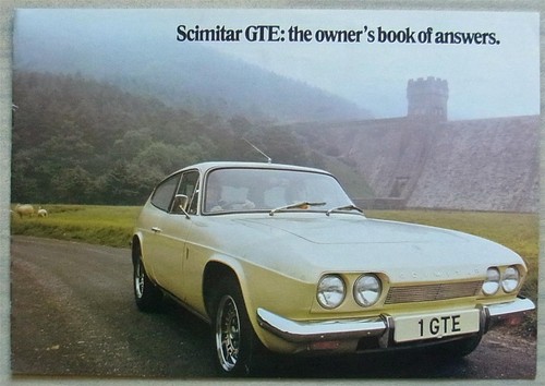 Reliant scimitar gte car sales - gte,