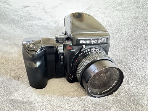 Mamiya m645 medium format - m645,