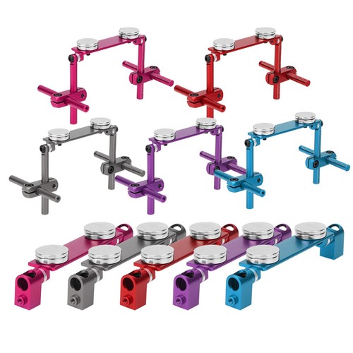 Aluminum magnetic invisible - magnetic,