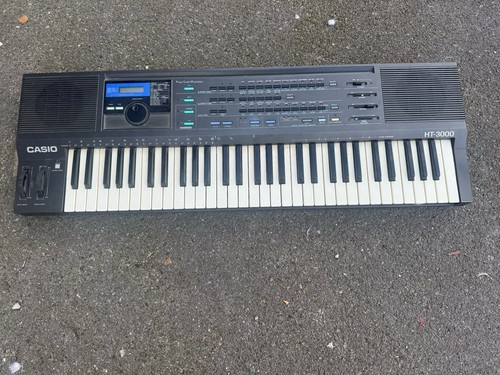 Casio 3000 synthesizer - casio, ht-3000