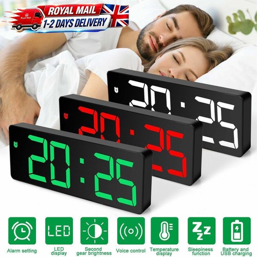 Alarm clock led display - led,
