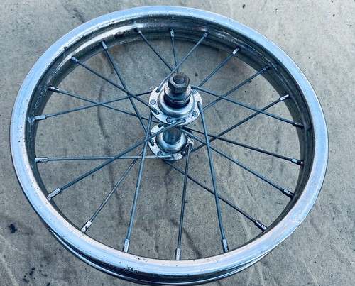 Raleigh budgie front wheel - budgie,