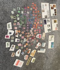 over 180 stamp collection inc