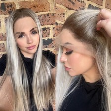 Synthetic Hair HD T Lace Front