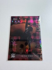 2025 Topps Chrome  WWE - TRAVIS SCOTT - Cactus Jack