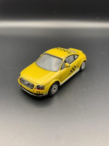 Realtoy yellow audi - yellow, tt