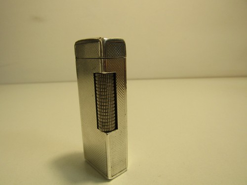 Dunhill rollagas lighter solid - dunhill,