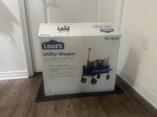 Lowes utility wagon - lowes,