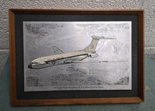 Framed Picture Etching Royal