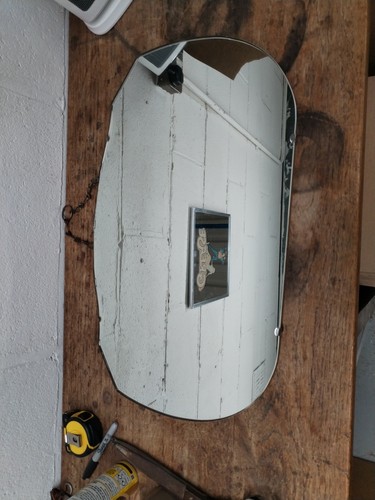 Art deco frameless wall - art,