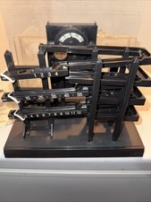 Time Machine Kinetic Clock Art of Timekeeping DC Version Hoffman Parts Only Read