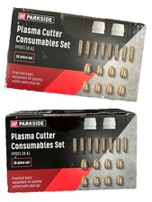 18 Ps Plasma Cutter Consumables Accessories Set Welding Cutting Nozzles 2PCS