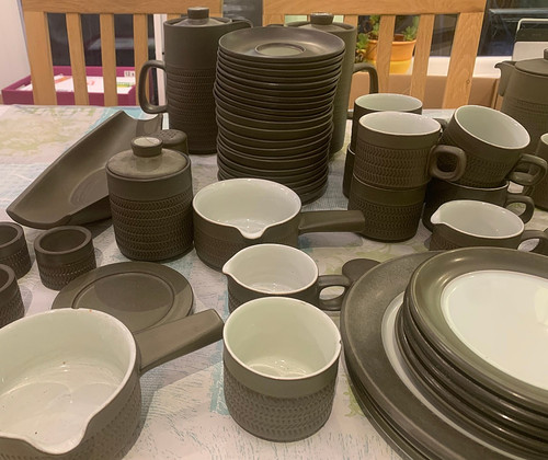 Denby chevron cups - chevron-6,