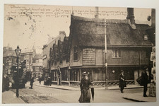 Old postcard Norwich Surrey