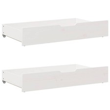 2pcs Under-Bed Storage Drawers