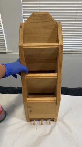 Vintage pine wood - pine, mounted