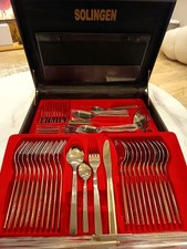 Vintage Solingen 72-Piece