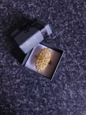 BNWT Gold Plated Engraved