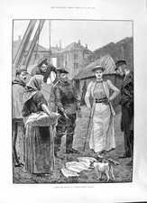Old 1891 Woodville Sketch