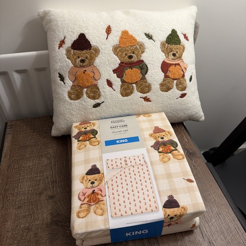 Asda george teddy bear pumpkin - george,